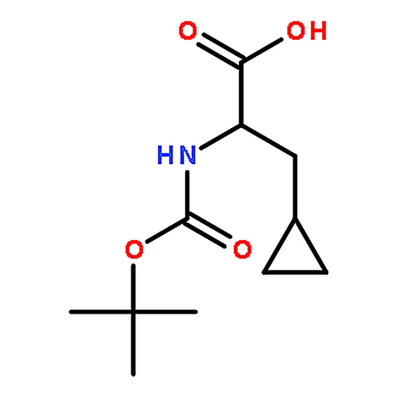 RHAWN 2-((tert-Butoxycarbonyl)amino)-3-cyclopropylpropanoic acid