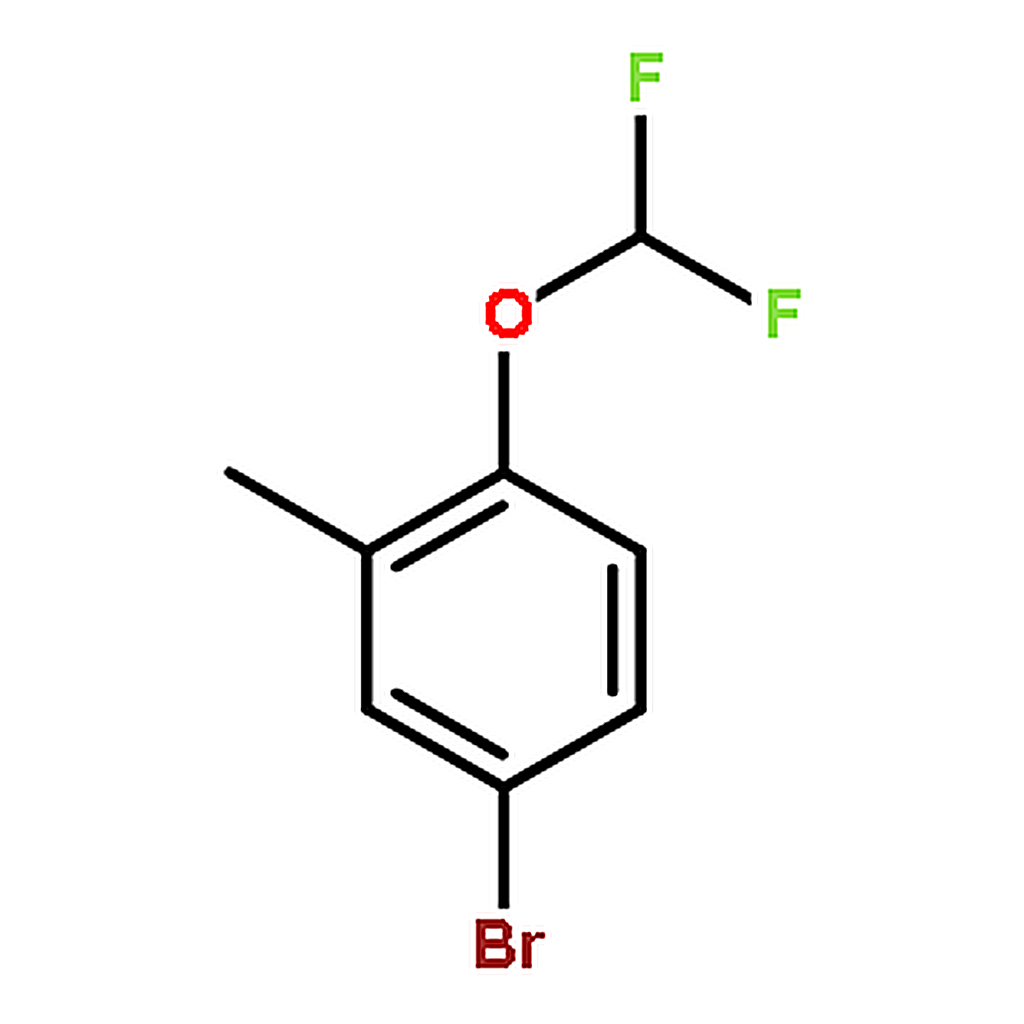 RHAWN 4-Bromo-1-(difluoromethoxy)-2-methylbenzene