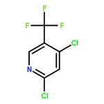 RHAWN 2,4-Dichloro-5-(trifluoromethyl)pyridine