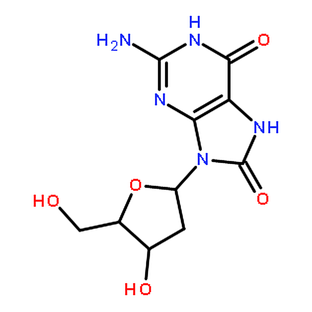 RHAWN 2'-Deoxy-7,8-dihydro-8-oxoguanosine