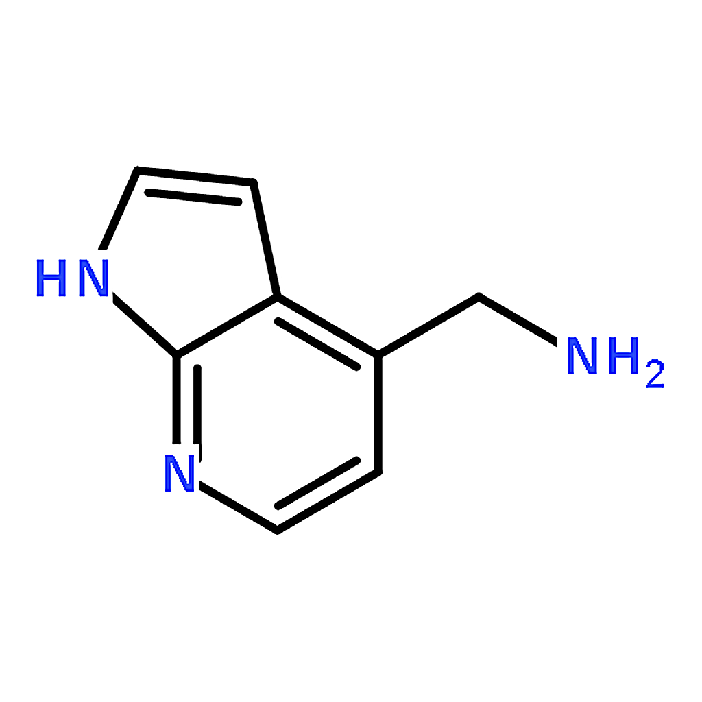 RHAWN (1H-Pyrrolo[2,3-b]pyridin-4-yl)methanamine