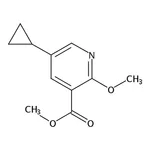 RHAWN Methyl 5-cyclopropyl-2-methoxynicotinate