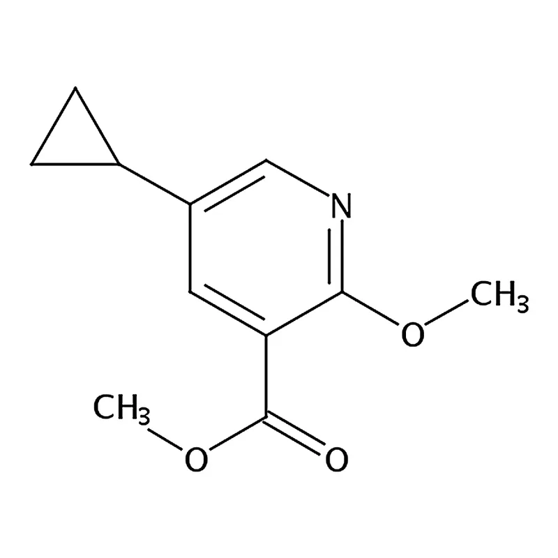 RHAWN Methyl 5-cyclopropyl-2-methoxynicotinate