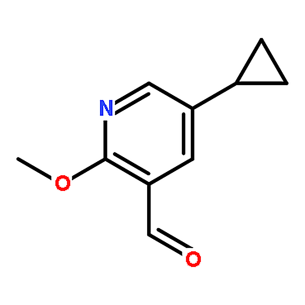 RHAWN 5-Cyclopropyl-2-methoxynicotinaldehyde