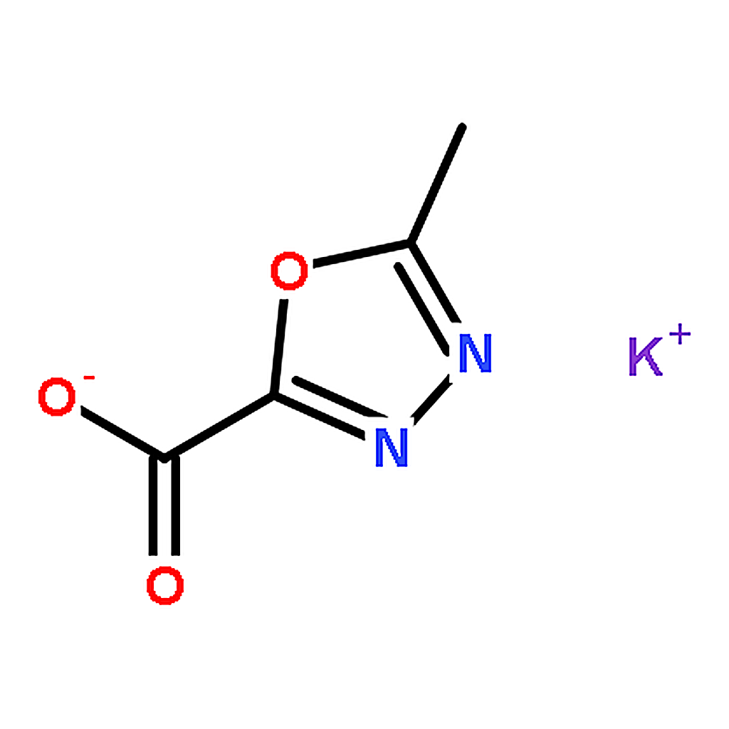 RHAWN Potassium;5-methyl-1,3,4-oxadiazole-2-carboxylate