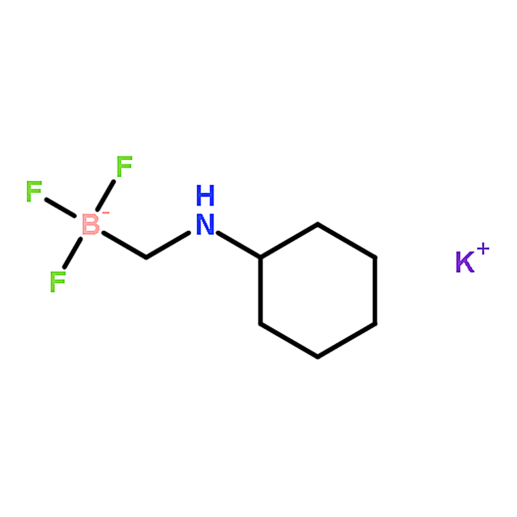 RHAWN Potassium N-cyclohexyl-aminomethyltrifluoroborate