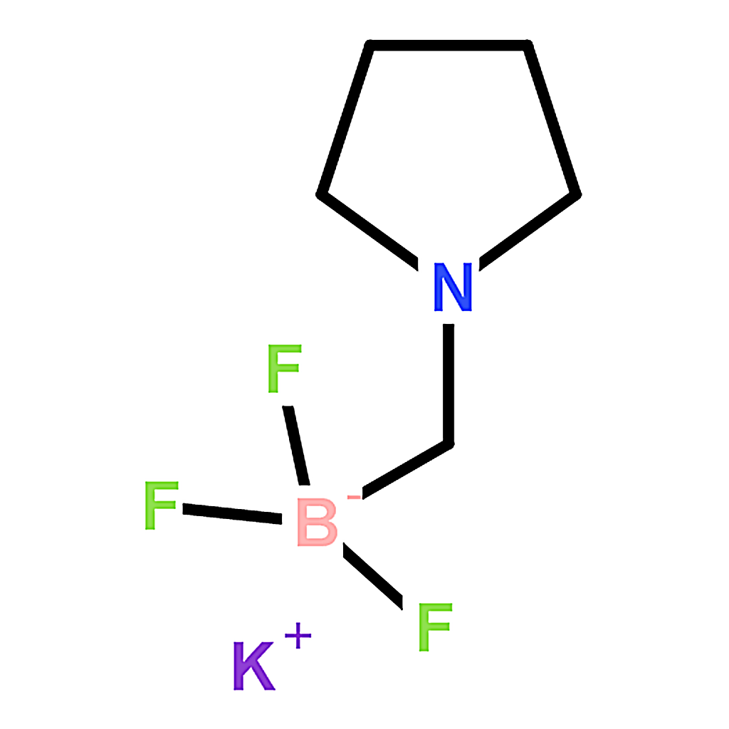 RHAWN Potassium trifluoro[(pyrrolidin-1-yl)methyl]borate