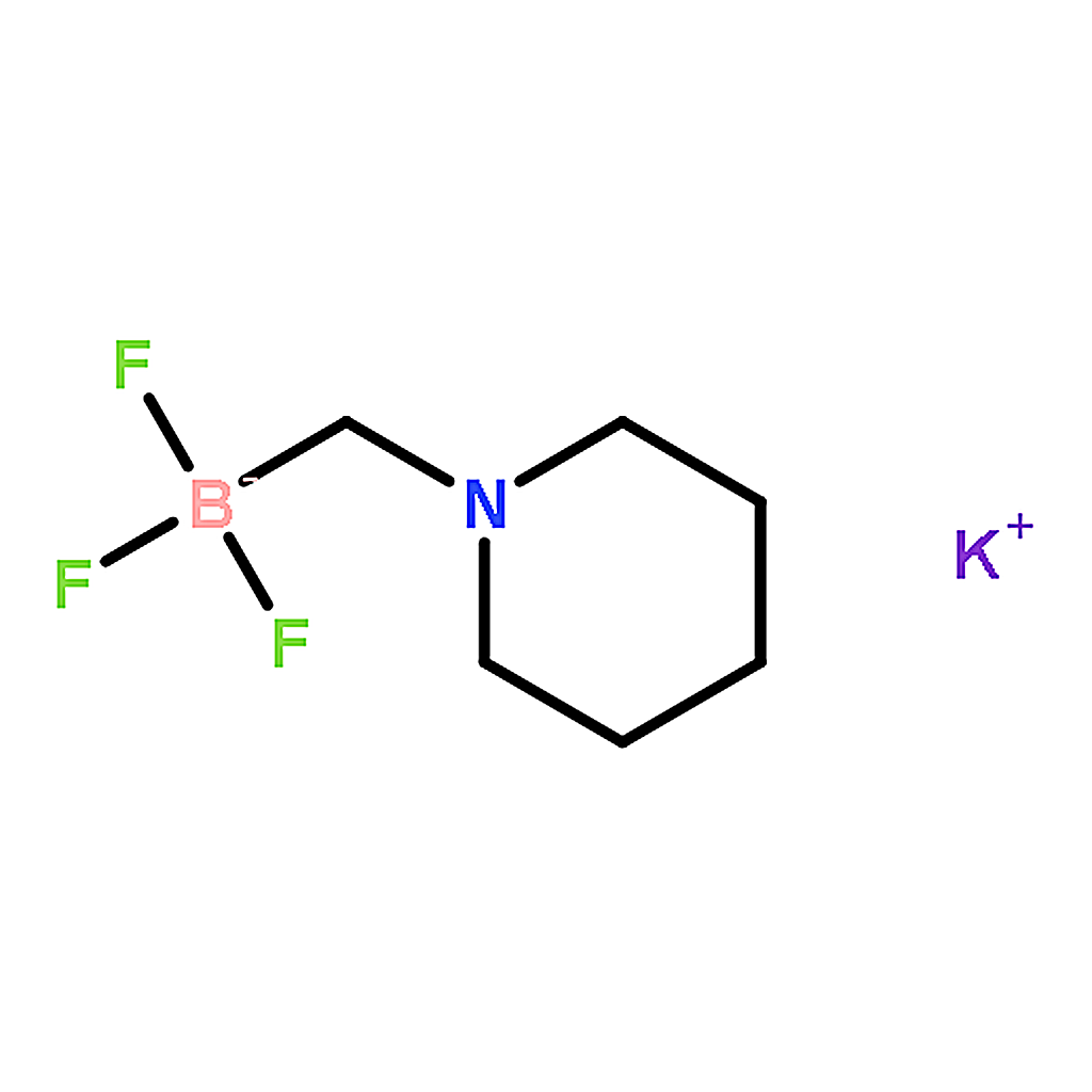 RHAWN Potassium (piperidin-1-yl)methyltrifluoroborate