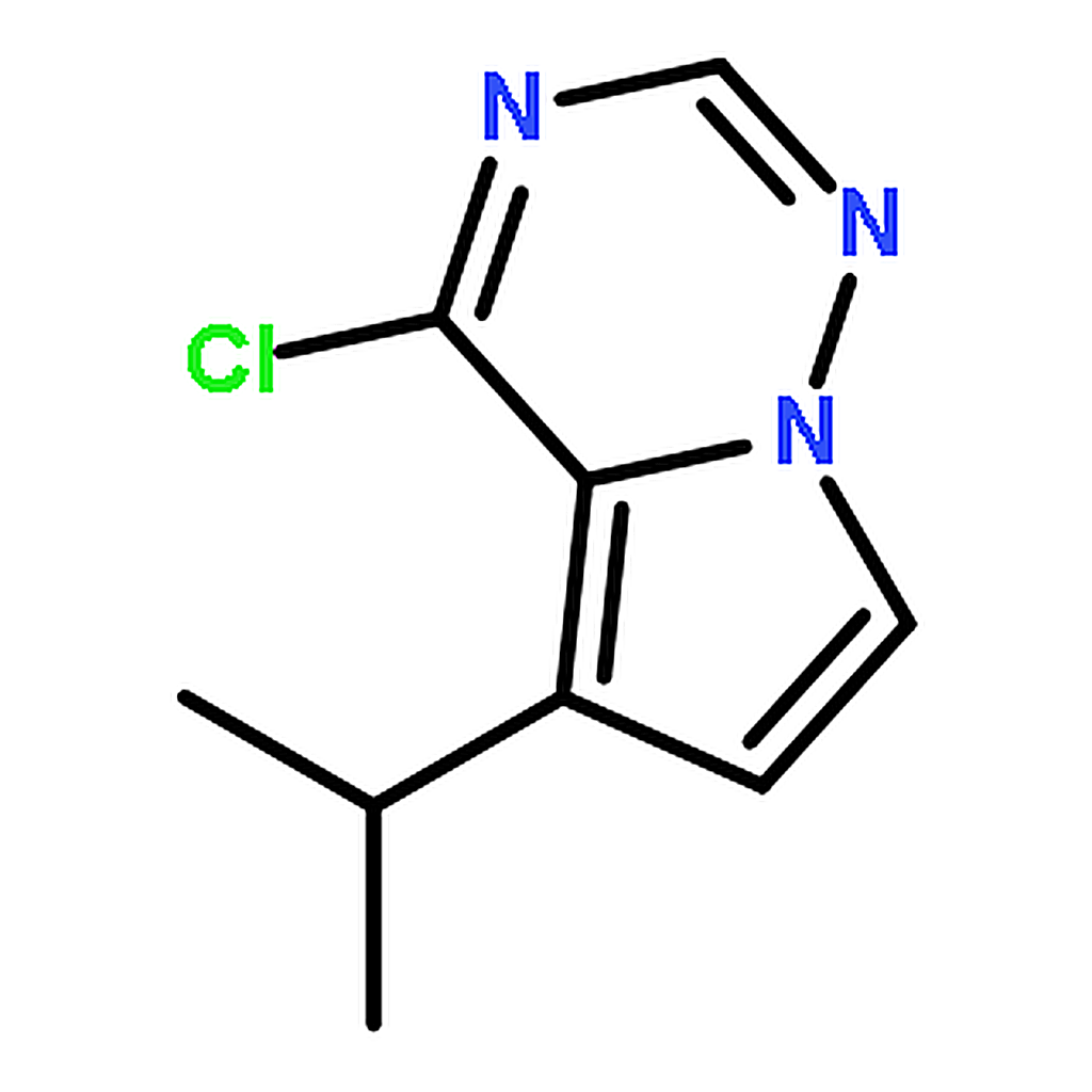 RHAWN 4-Chloro-5-isopropylpyrrolo[2，1-f][1，2，4]triazine