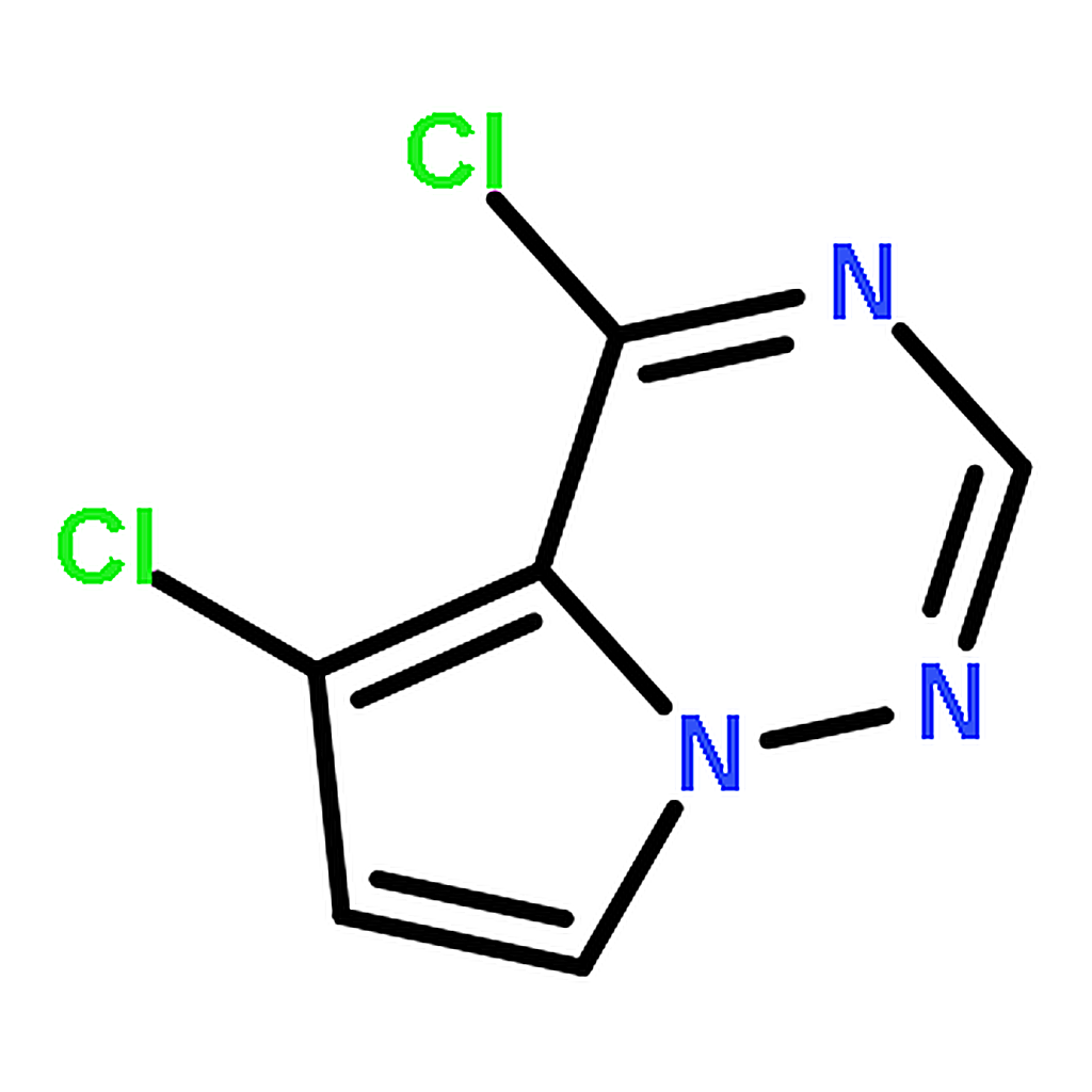 RHAWN 4，5-dichloropyrrolo[2，1-f][1，2，4]triazine