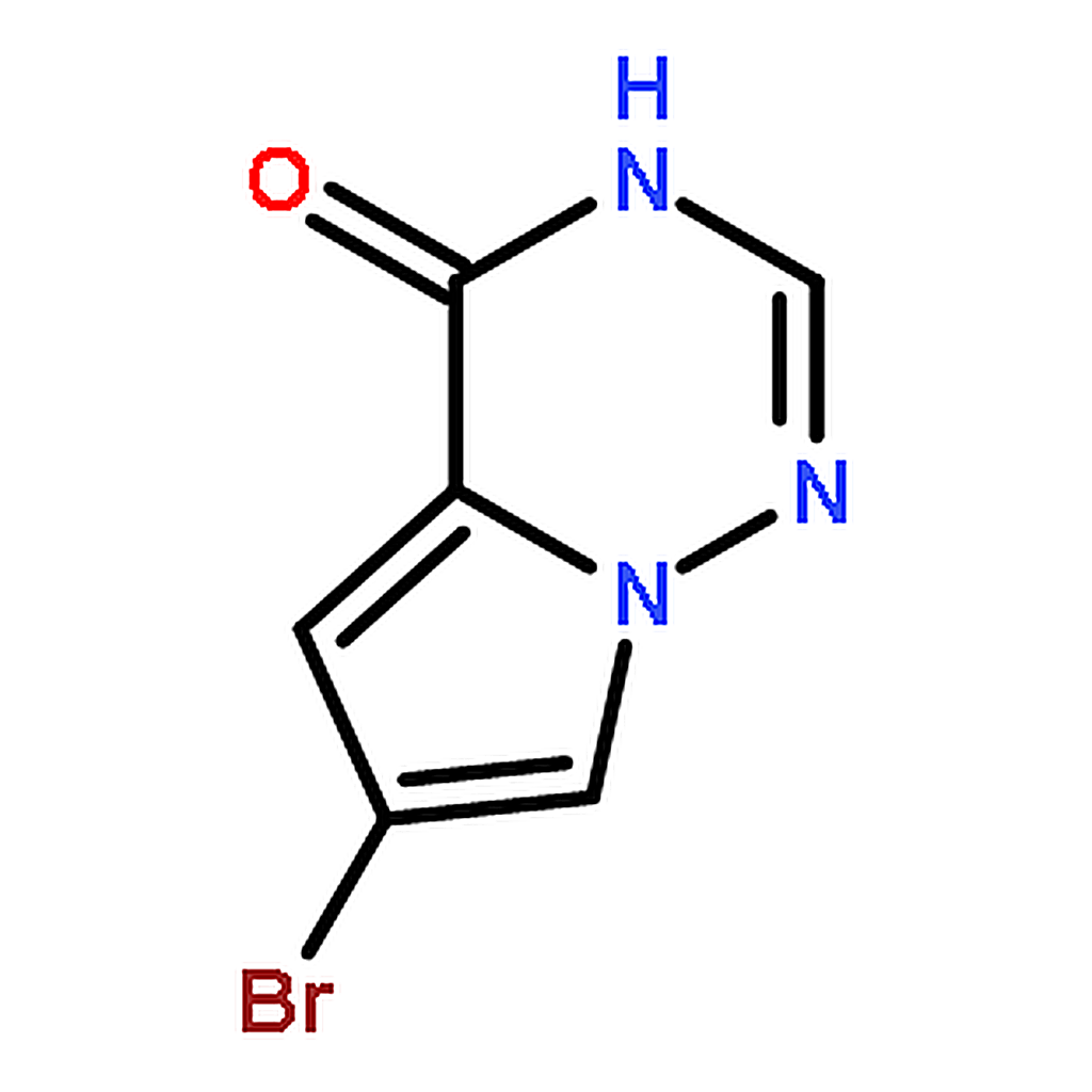 RHAWN 6-Bromopyrrolo[2，1-f][1，2，4]triazin-4(3H)-one