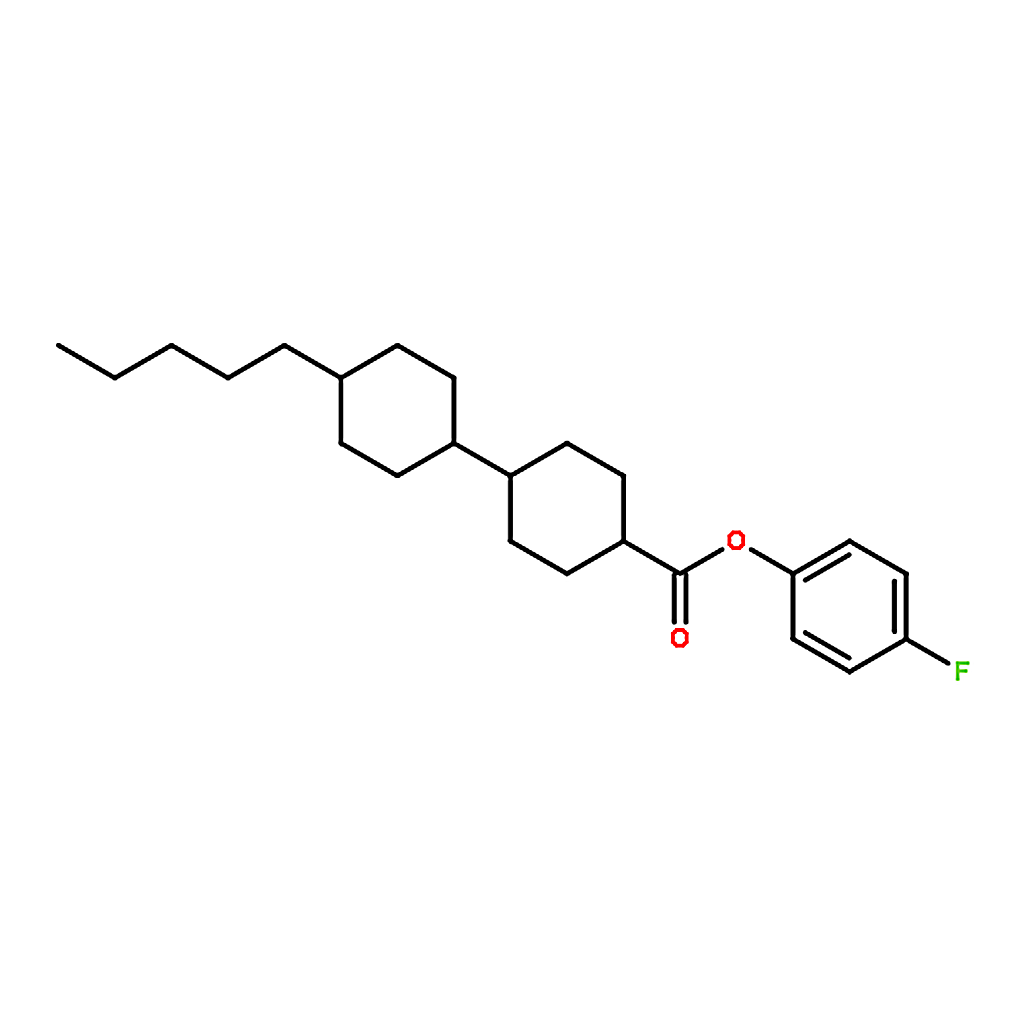 RHAWN 4-Fluorophenyl trans,trans-4'-n-pentylbicyclohexyl-4-carboxylate