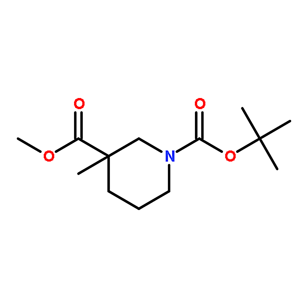 RHAWN Methyl 1-Boc-3-methylpiperidine-3-carboxylate