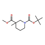 RHAWN Methyl 1-Boc-3-methylpiperidine-3-carboxylate
