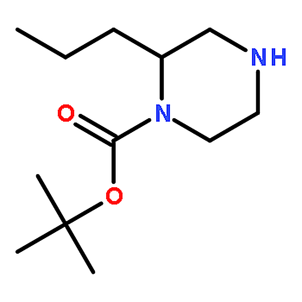 RHAWN (S)-tert-Butyl 2-propylpiperazine-1-carboxylate