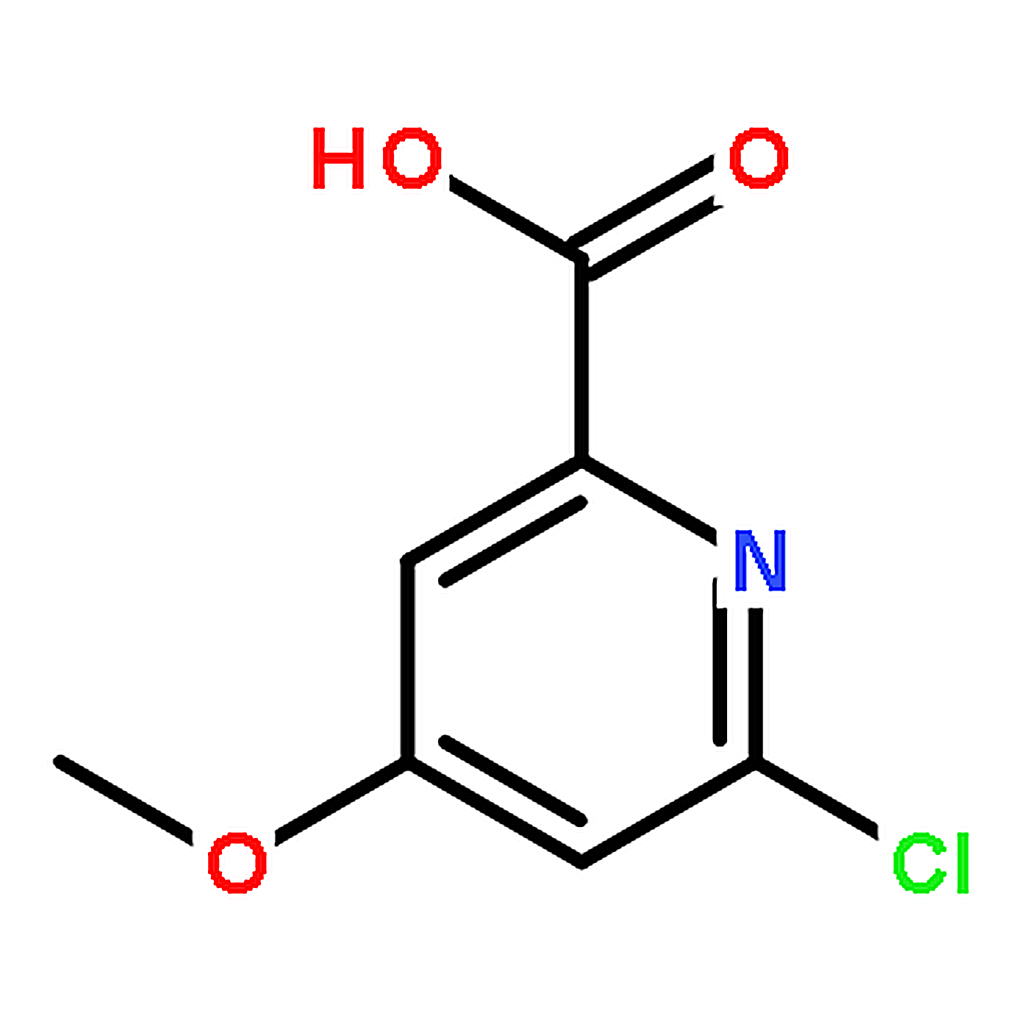 RHAWN 6-Chloro-4-methoxypicolinic acid