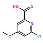 RHAWN 6-Chloro-4-methoxypicolinic acid