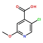 RHAWN 5-Chloro-2-methoxyisonicotinic acid