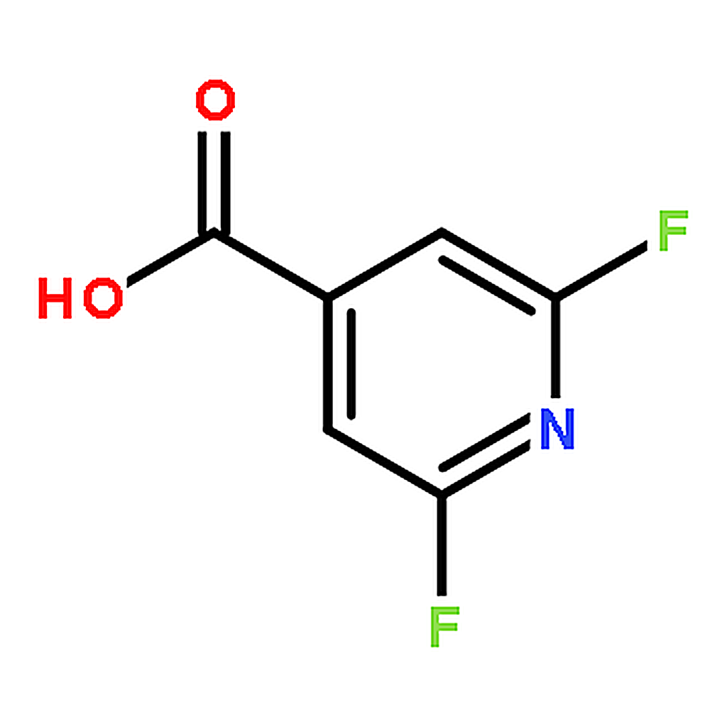 RHAWN 2,6-Difluoroisonicotinic acid