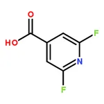 RHAWN 2,6-Difluoroisonicotinic acid