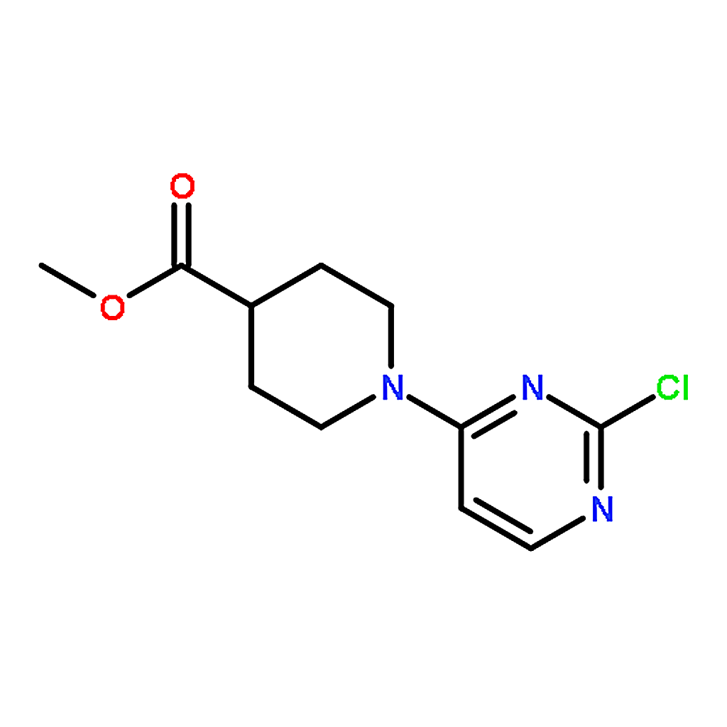 RHAWN Methyl 1-(2-chloropyrimidin-4-yl)piperidine-4-carboxylate