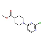 RHAWN Methyl 1-(2-chloropyrimidin-4-yl)piperidine-4-carboxylate