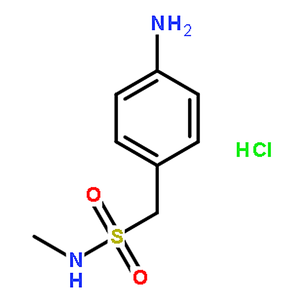 RHAWN 1-(4-Aminophenyl)-N-methylmethanesulfonamide hydrochloride