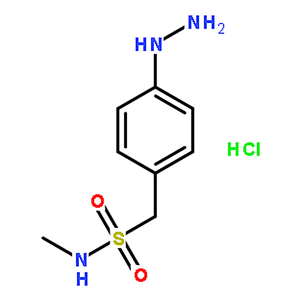 RHAWN 1-(4-Hydrazinylphenyl)-N-methylmethanesulfonamide hydrochloride