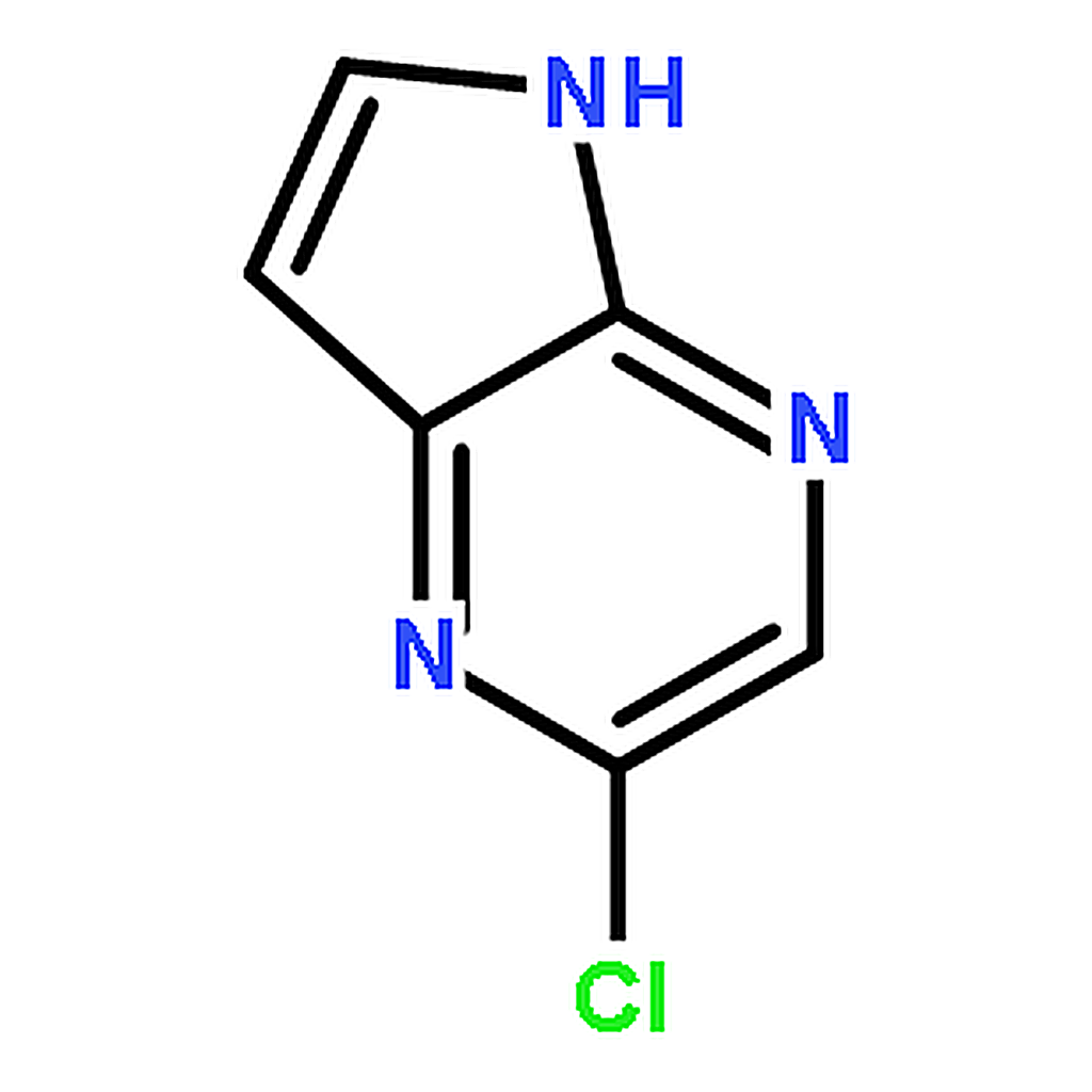 RHAWN 2-Chloro-5H-pyrrolo[2,3-b]pyrazine