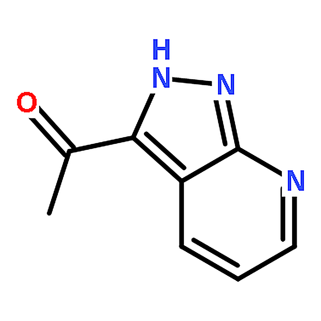 RHAWN 1-(1H-Pyrazolo[3,4-b]pyridin-3-yl)ethanone