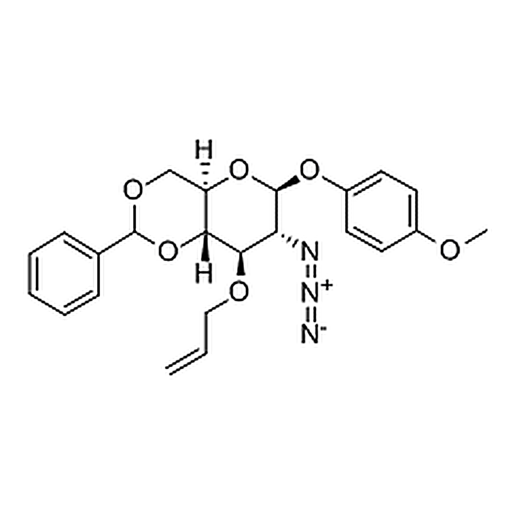 RHAWN 4-Methoxyphenyl 3-<i>O</i>-Allyl-2-azido-4,6-<i>O</i>-benzylidene-2-deoxy-β-<small>D</s