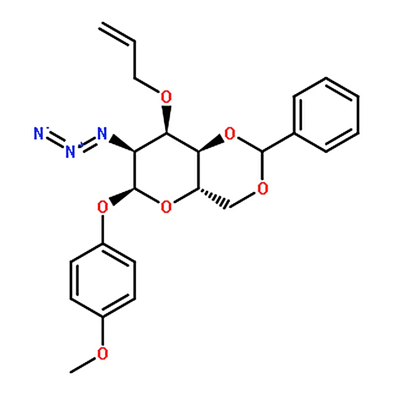 RHAWN 4-Methoxyphenyl 3-<i>O</i>-Allyl-2-azido-4,6-<i>O</i>-benzylidene-2-deoxy-β-<small>D</s