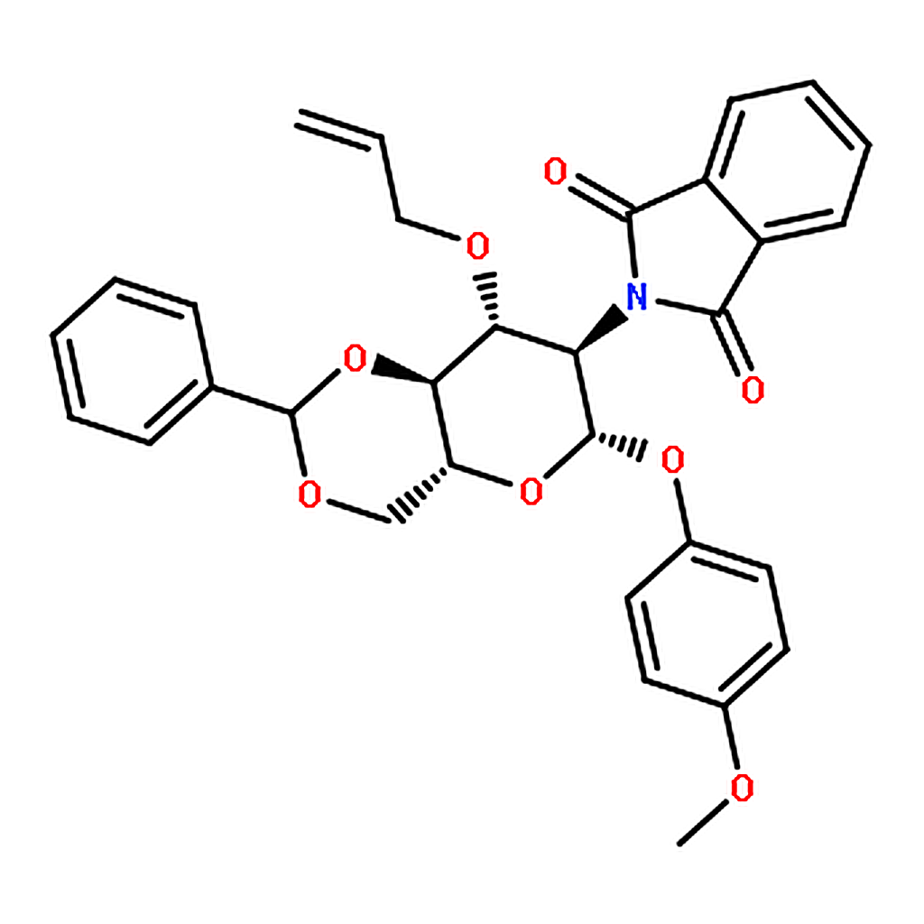 RHAWN 4-Methoxyphenyl 3-<i>O</i>-Allyl-4,6-<i>O</i>-benzylidene-2-deoxy-2-phthalimido-β-<smal