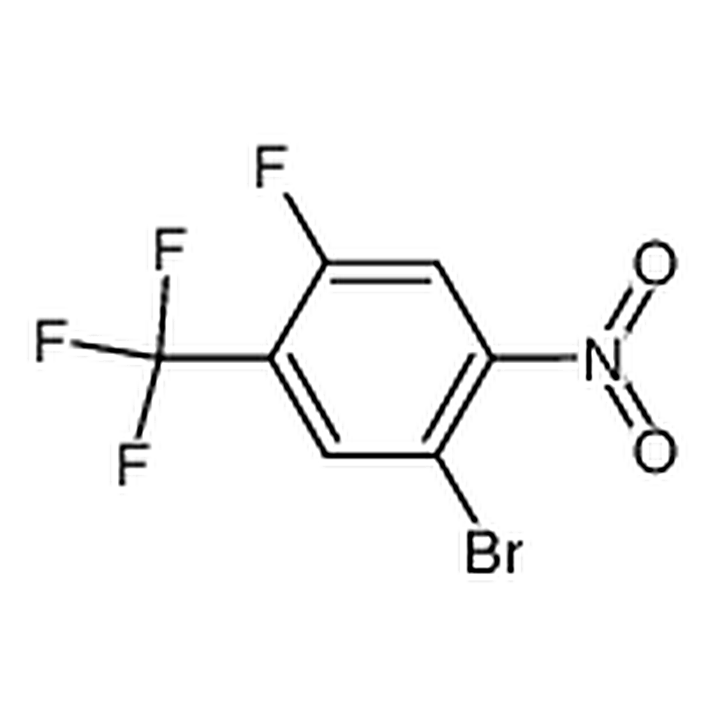 RHAWN 1-Bromo-4-fluoro-2-nitro-5-(trifluoromethyl)benzene