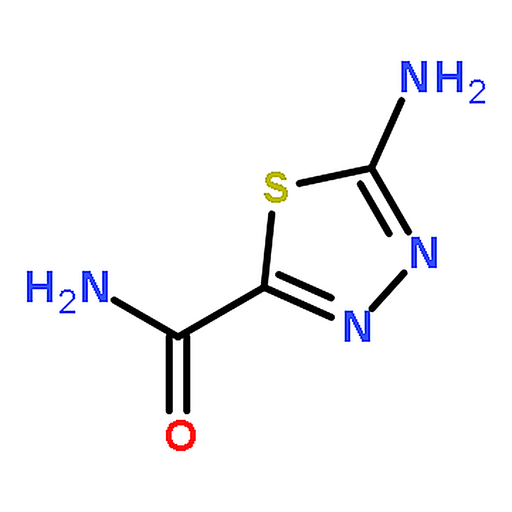 RHAWN 5-Amino-1,3,4-thiadiazole-2-carboxamide