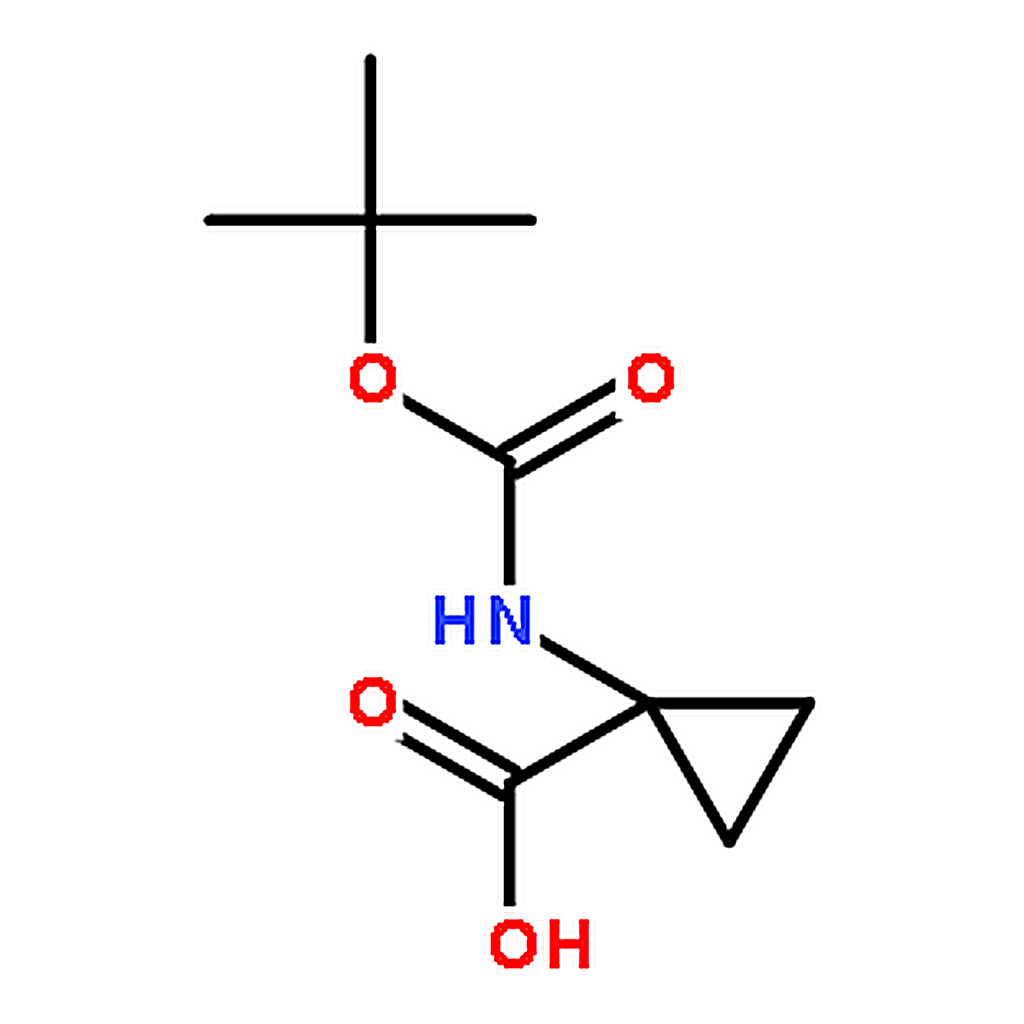 RHAWN 1-(Boc-amino)cyclopropanecarboxylic acid