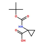RHAWN 1-(Boc-amino)cyclopropanecarboxylic acid