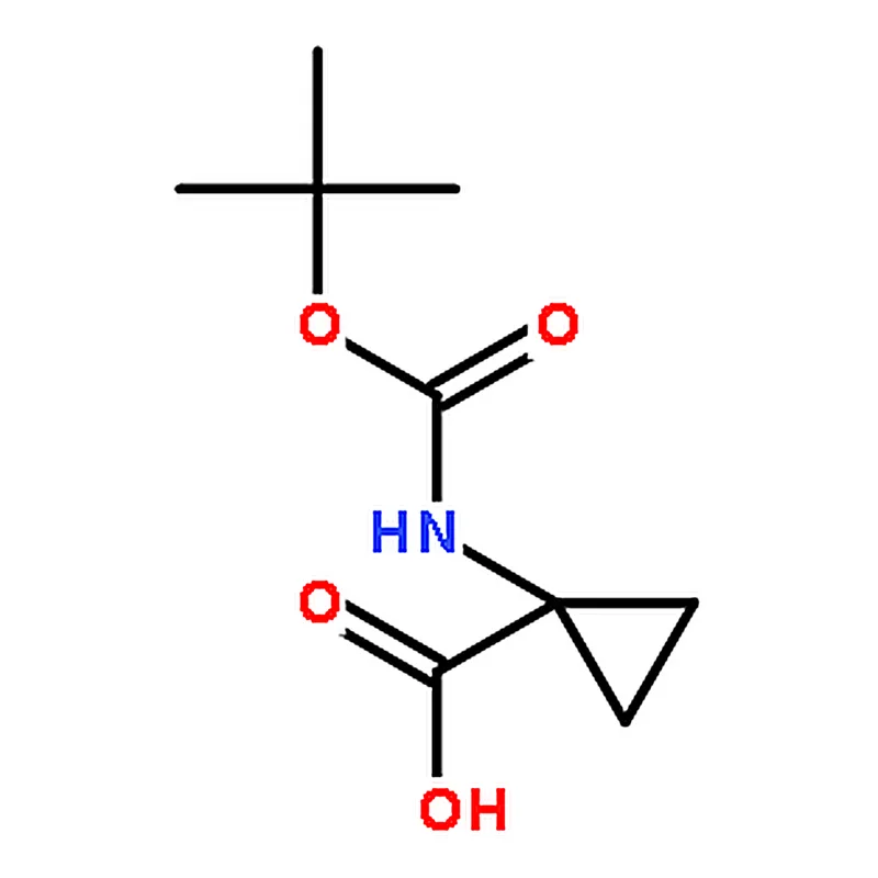 RHAWN 1-(Boc-amino)cyclopropanecarboxylic acid