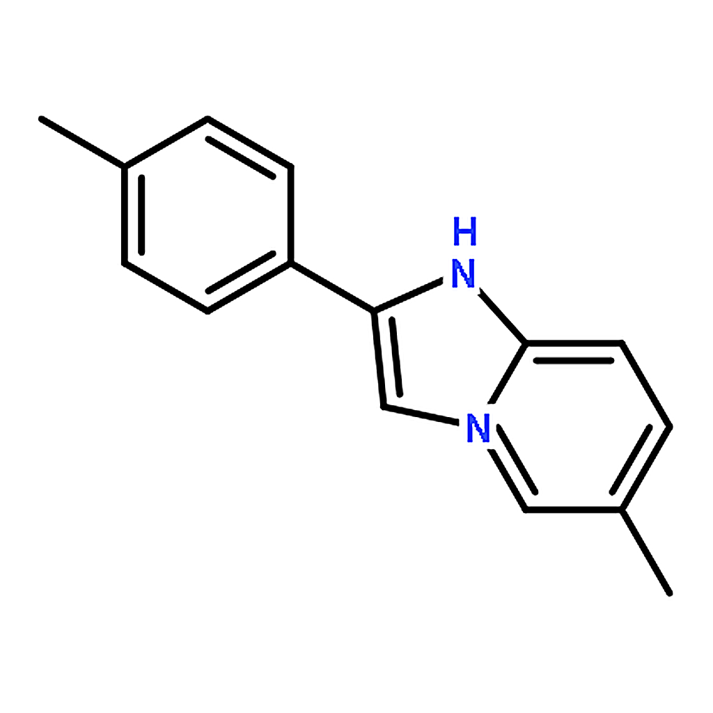 RHAWN 6-Methyl-2-(p-tolyl)imidazo[1,2-a]pyridine