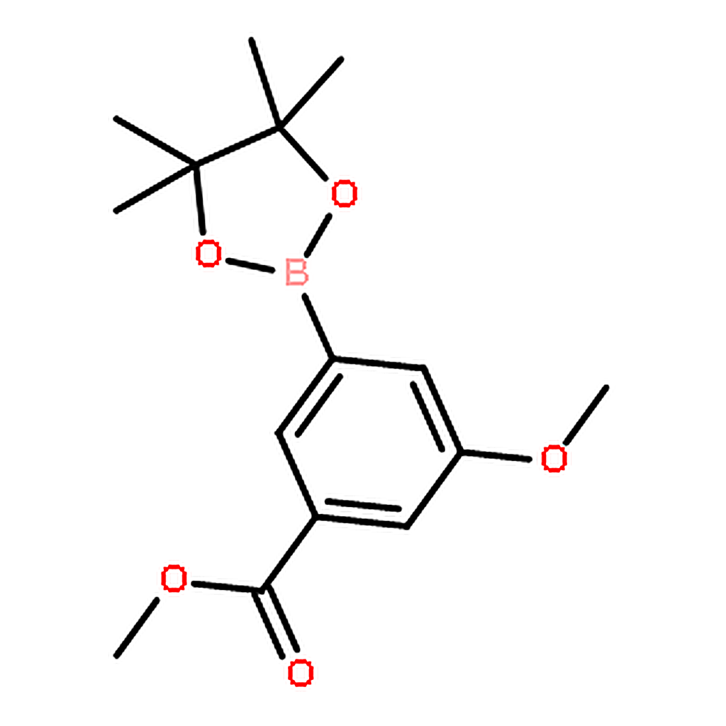 RHAWN Methyl 3-methoxy-5-(4,4,5,5-tetramethyl-1,3,2-dioxaborolan-2-yl)benzoate