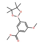 RHAWN Methyl 3-methoxy-5-(4,4,5,5-tetramethyl-1,3,2-dioxaborolan-2-yl)benzoate