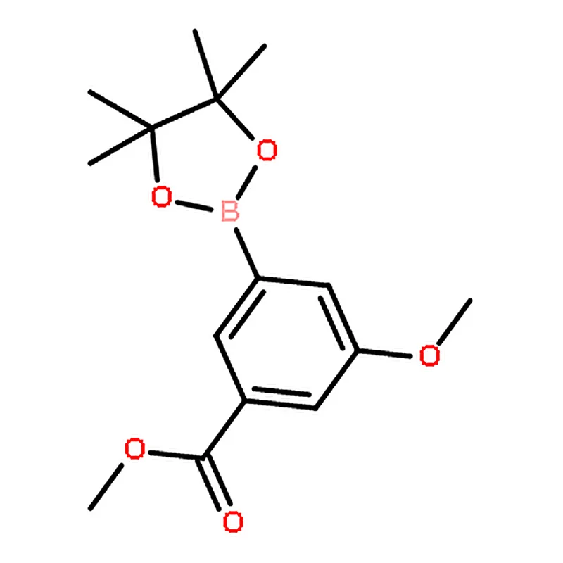 RHAWN Methyl 3-methoxy-5-(4,4,5,5-tetramethyl-1,3,2-dioxaborolan-2-yl)benzoate