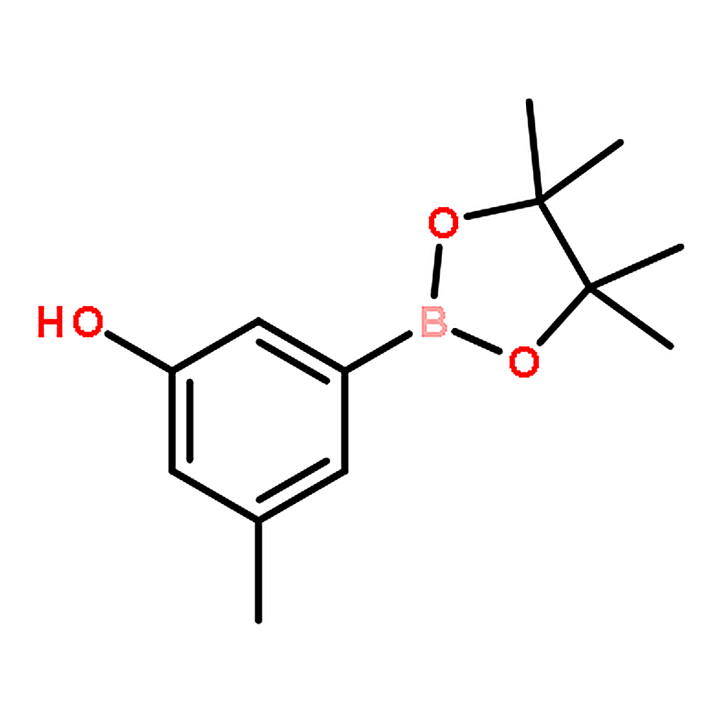 RHAWN 3-Methyl-5-(4,4,5,5-tetramethyl-1,3,2-dioxaborolan-2-yl)phenol