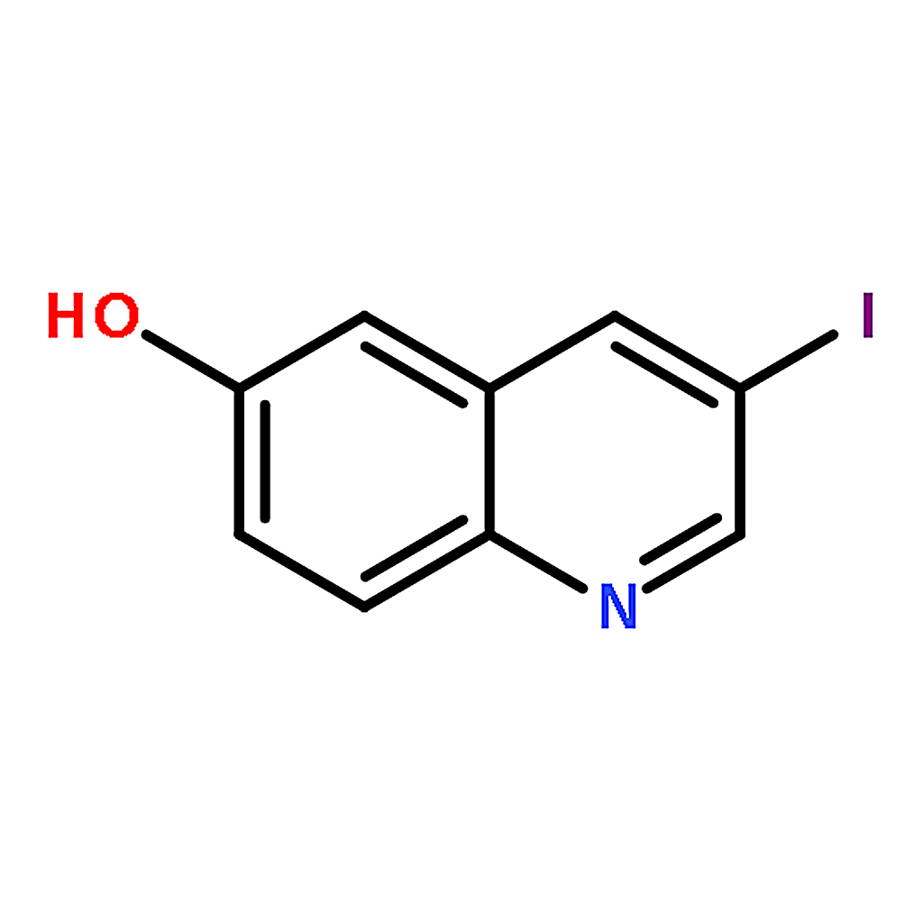 RHAWN 3-Iodoquinolin-6-ol