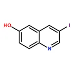 RHAWN 3-Iodoquinolin-6-ol