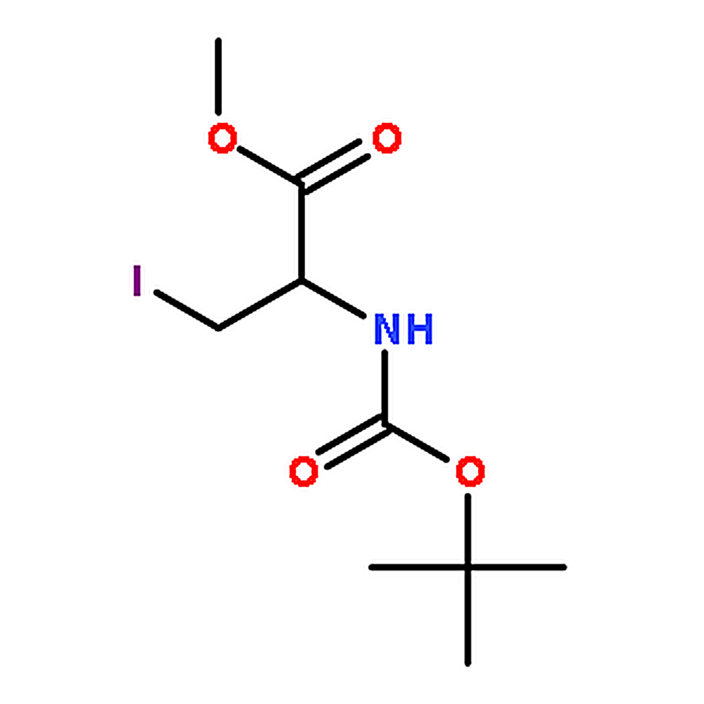 RHAWN Methyl 2-((tert-butoxycarbonyl)amino)-3-iodopropanoate
