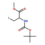 RHAWN Methyl 2-((tert-butoxycarbonyl)amino)-3-iodopropanoate