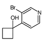 RHAWN 1-(3-Bromopyridin-4-yl)cyclobutanol