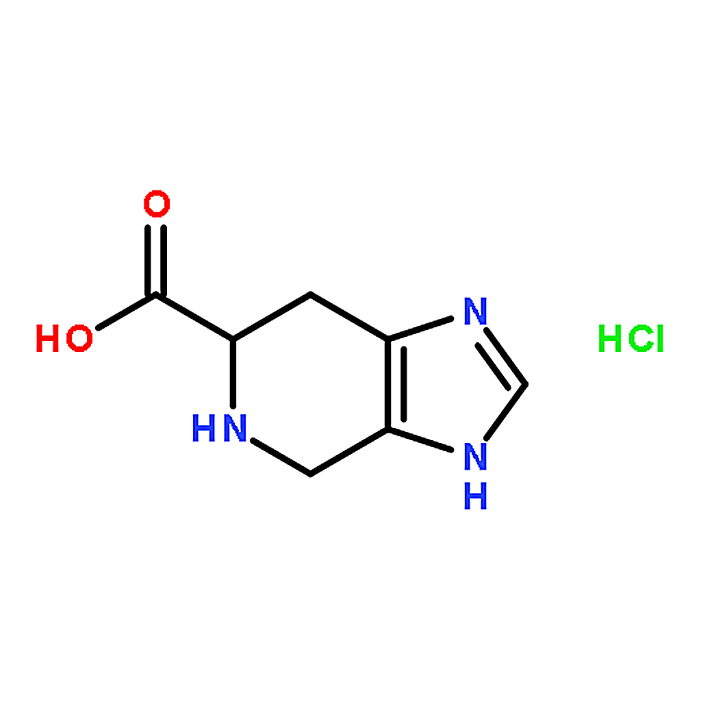 RHAWN (S)-4,5,6,7-Tetrahydro-3H-imidazo[4,5-c]pyridine-6-carboxylic acid hydrochloride