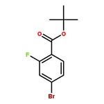 RHAWN tert-Butyl 4-bromo-2-fluorobenzoate